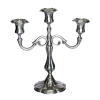 Pewter Candleholder 3 lights