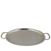 Pewter Oval Serving Tray 37 cms.