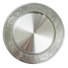 Pewter Show Plate_25 cms.