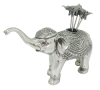 Pewter Fruit Pick-Elephant