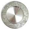 Pewter Show Plate_8 inch.