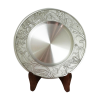 Pewter Show Plate_8 inch.