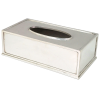 Pewter Rectangle Tissue Box Holder_Plain