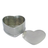 Pewter Heart Shape Box