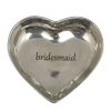 Pewter Heart Shaped Wedding Gift