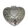 Pewter Jewelry box_Heart Shape