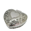 Pewter Jewelry box_Heart Shape