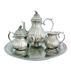 Pewter Coffee & Tea Full Set