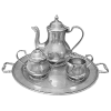 Pewter Coffee & Tea Full Set