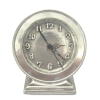 Table Round Clock / Pewter Décor