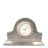 Table Clock / Pewter Décor