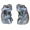 Pewter Salt & Pepper_Elephant