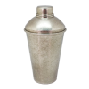 PEWTER COCKTAIL SHAKER_ANTIQUE FINISH