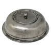 Pewter Cloche