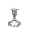 Pewter Candle Stick