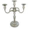 Pewter Candleholder 3 lights