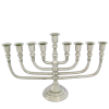 Pewter Hanukkah CandleHolder