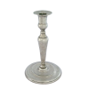 Pewter Candle Stick