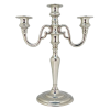 Pewter Candleholder 3 lights