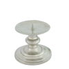 Pewter Pillar Candleholder - Short.