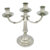 Pewter Candleholder 3 lights