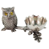 Pewter Egg Holder_OWL