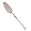 A_Pewter Flatware Cake Slice Server