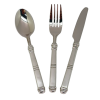 A_Pewter Flatware 6 pcs. Table Set(copy)