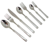 A_Pewter Flatware 7 pcs.