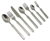 A_Pewter Flatware 7 pcs.