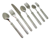 A_Pewter Flatware 7 pcs.