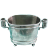 Pewter Flower Pot_Leg