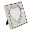 Pewter Heart Shape Photo Frame