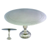 Pewter Cake Stand 35 cms.