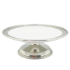 Pewter Cake Stand 20 cms.