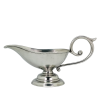 Pewter Gravy Boat W/ BASE