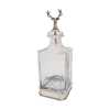 Glass Decanter Pewter Décor(copy)(copy)