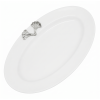 Porcelain Oval Plate w/Pewter_Ginkgo Leaf