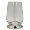 LEXINGTON HI BALL GLASS PEWTER BASE, 370 ML.