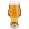 BEER GLASS_CRAFTMHAN TUMBLER w/PEWTER BASE