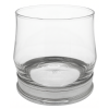 Whisky GLASS_SCIROCCO ROCK w/PEWTER BASE