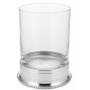 Brandy Glass w/Pewter Base_Bead
