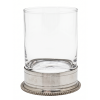 Brandy Glass w/Pewter Base_Bead