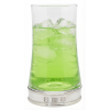 WATER GLASS_ALOHA w/PEWTER BASE