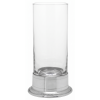 Water Hi Ball Glass w/ Pewter Base_Line