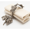 Pewter Napkin Holder_Grape