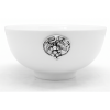 Porcelain  bowl 13 cms.  w/Pewter Grape Medal