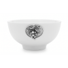 Porcelain Small bowl w/Pewter Grape Medal