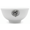 Porcelain Small bowl w/Pewter Grape Medal