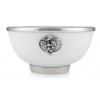 Porcelain Bowl 13 cms. w/Pewter Décor_Grape